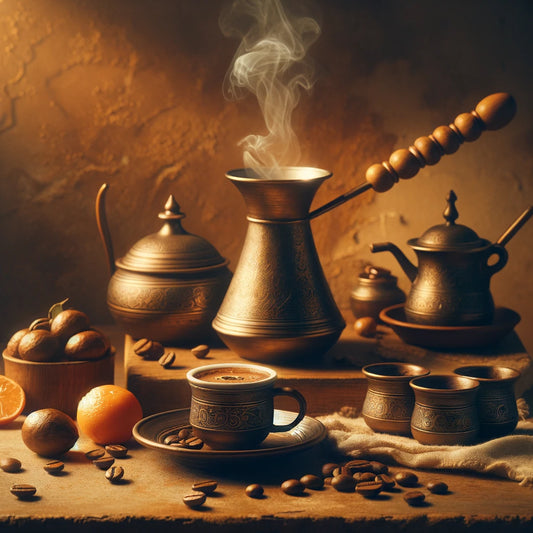 Turkish Coffee Preparation: A Cultural Insight