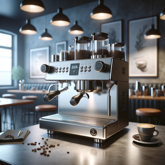 Commercial Espresso Machines for Small Cafés