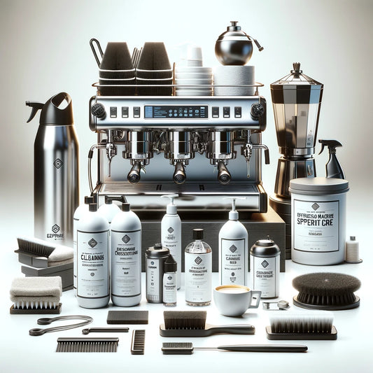 Espresso Machine Cleaning and Care Products