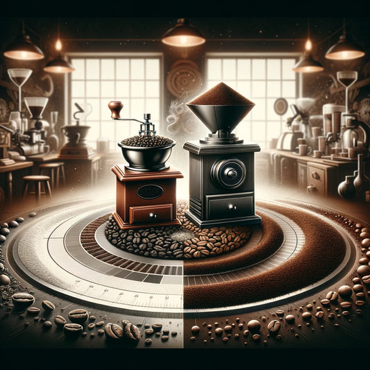 The Impact of Coffee Grinders on Flavor