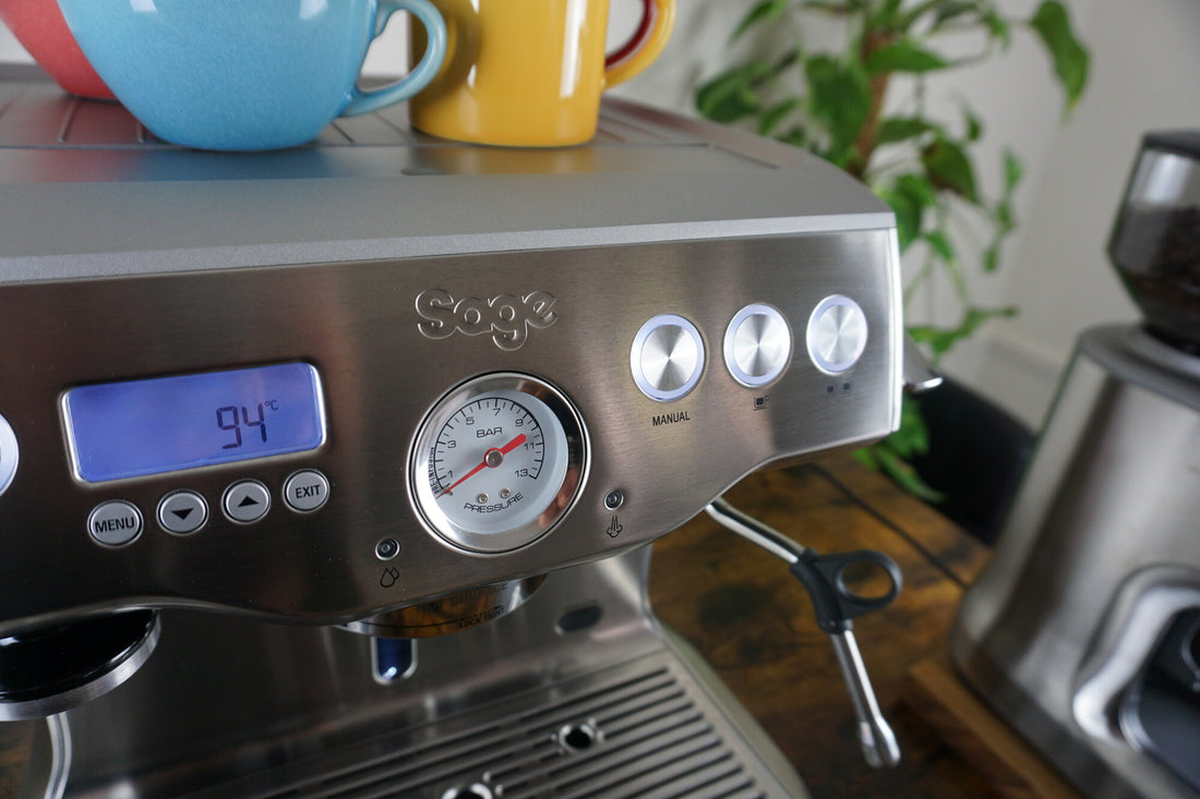 best espresso machine uk