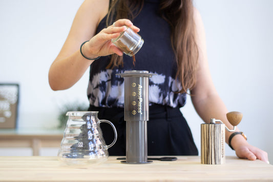 Mastering the Art of Strong Coffee with AeroPress