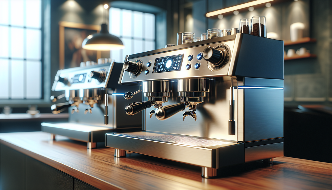 Espresso Machines for Businesses