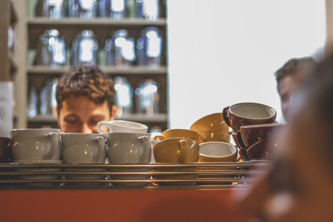 Loveramics in Coffee Competitions