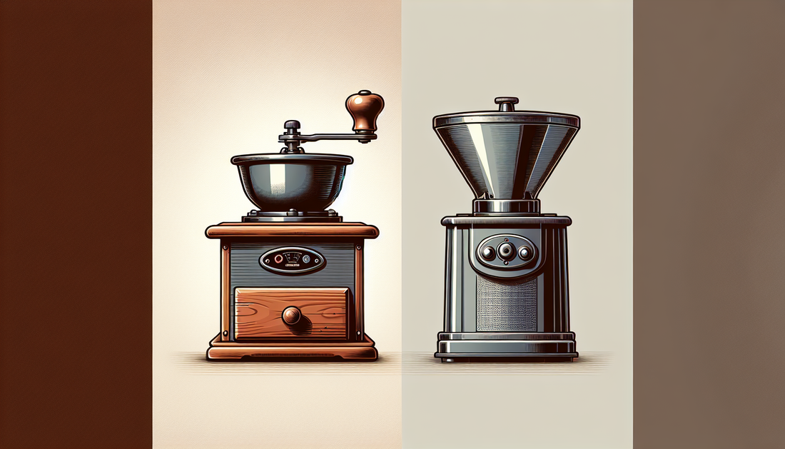 The Great Debate: Manual vs Electric Coffee Grinders