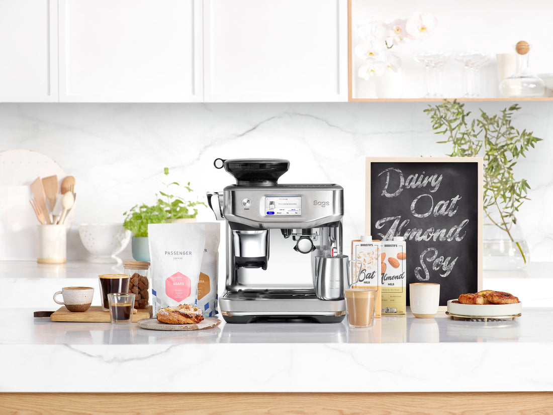 Elevate Your Home Brewing with Sage Coffee Machines