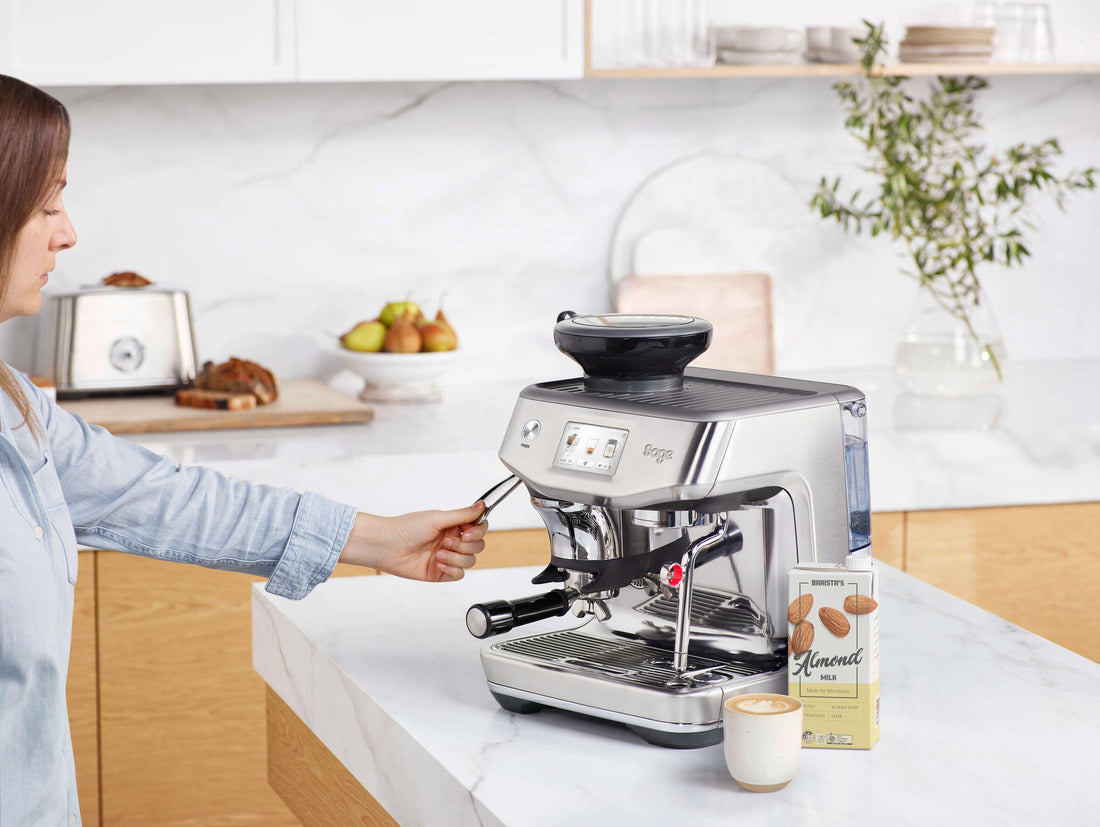 The Sage Impress Puck System: Perfecting Your Home Espresso Game