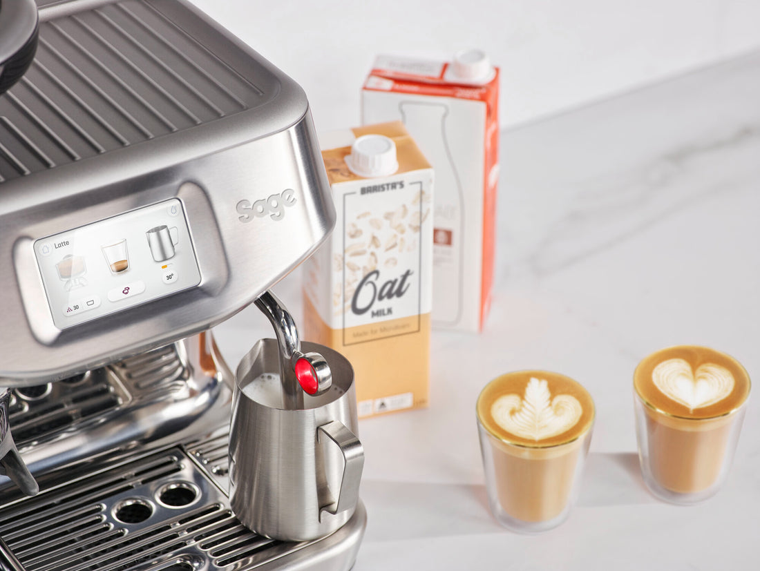 Crafting Café-Quality Coffee at Home with Sage Barista Machines