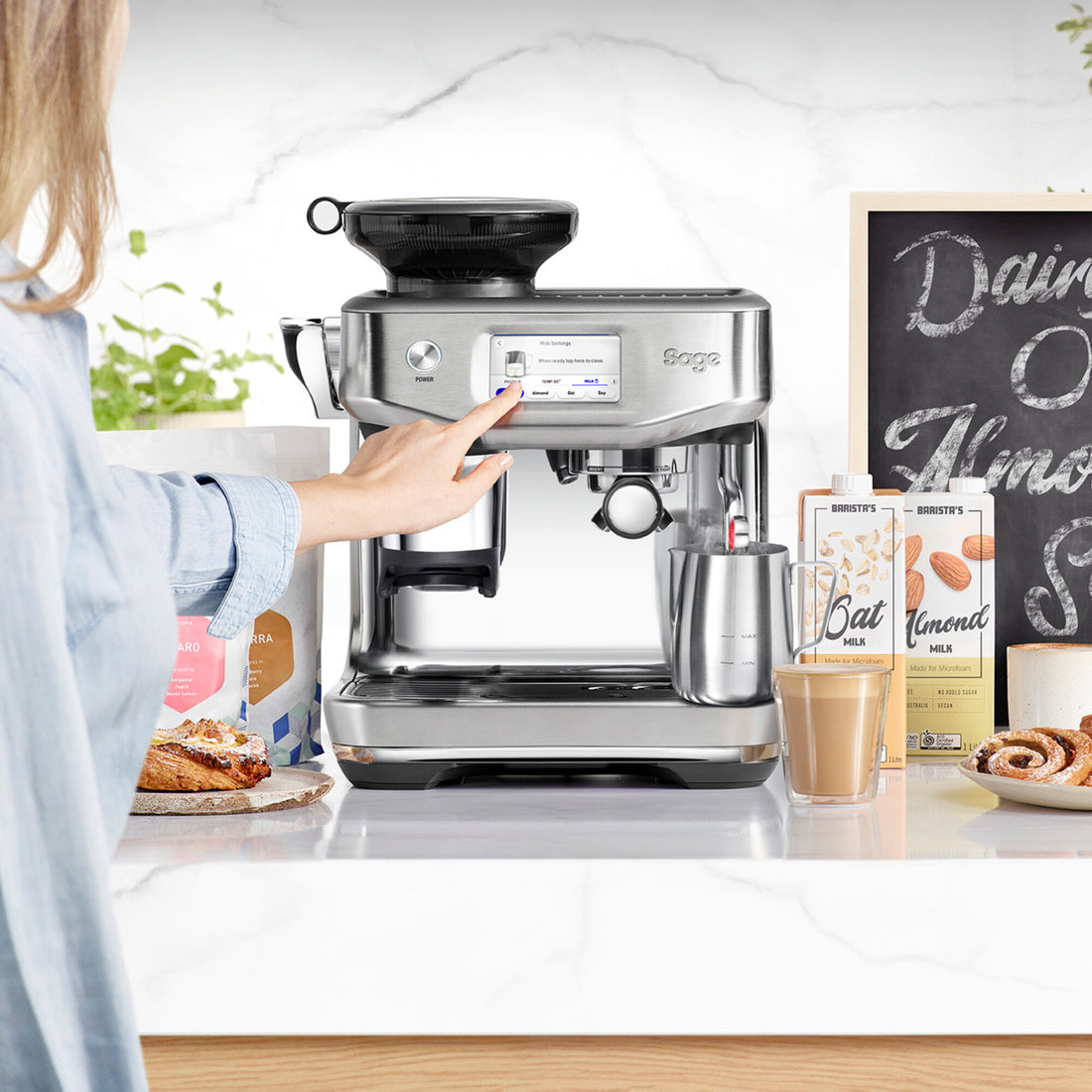 Sage The Barista Touch Review: Craft Third-Wave Espresso at Home