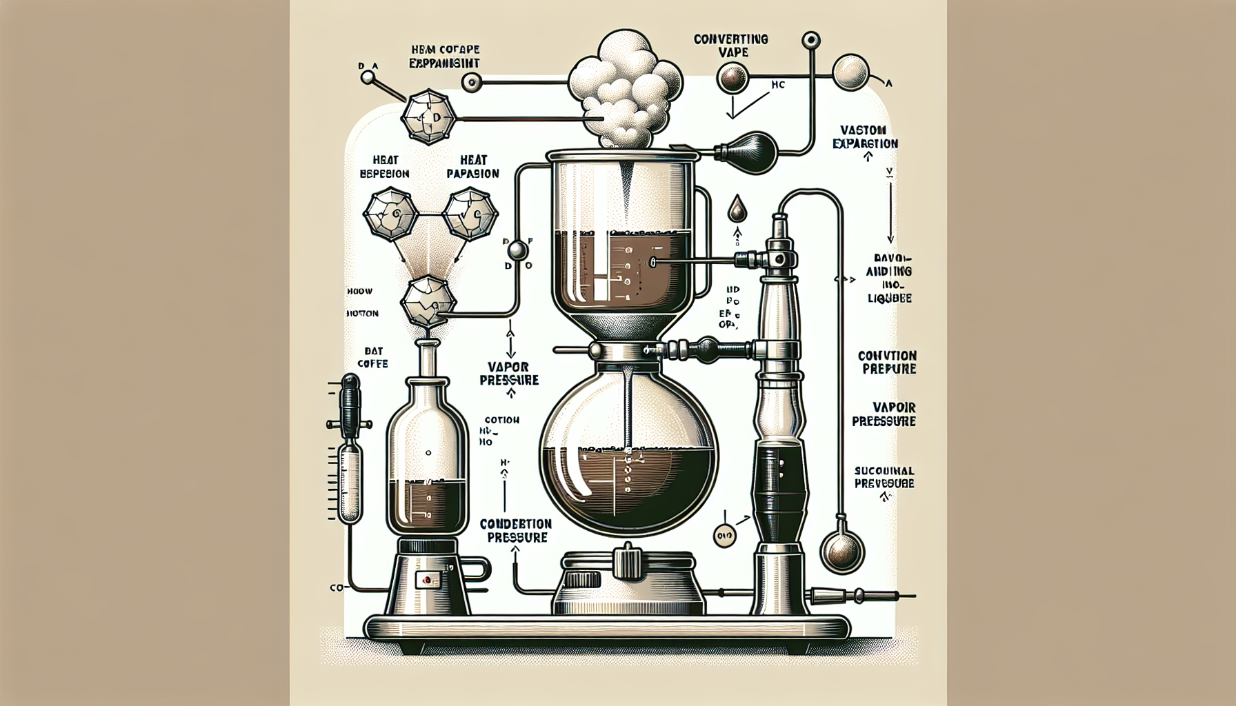 The Science Behind Siphon Coffee Brewing – hamlet