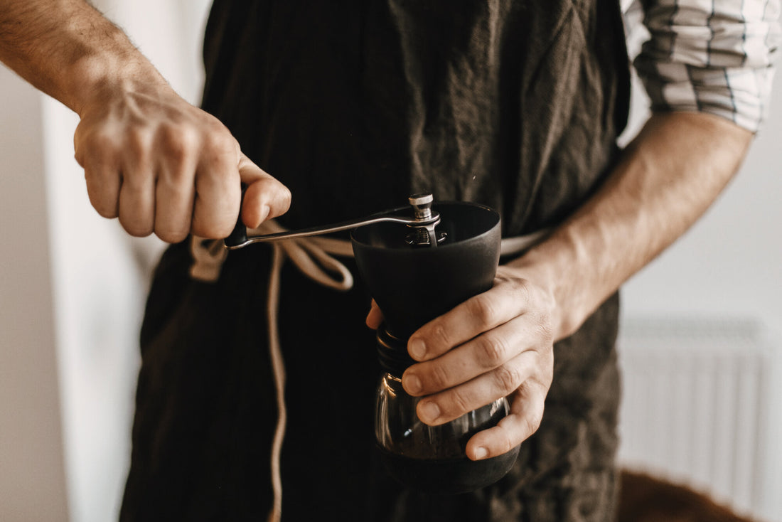 ceramic manual coffee grinder