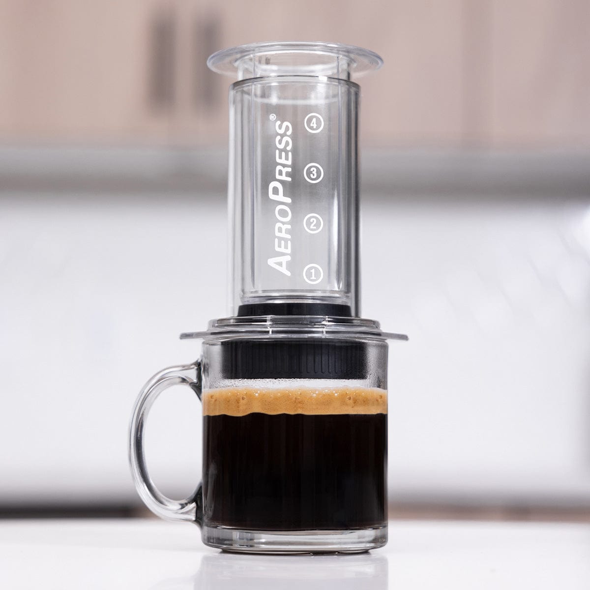 AeroPress AeroPress Clear Coffee Maker 085276081984