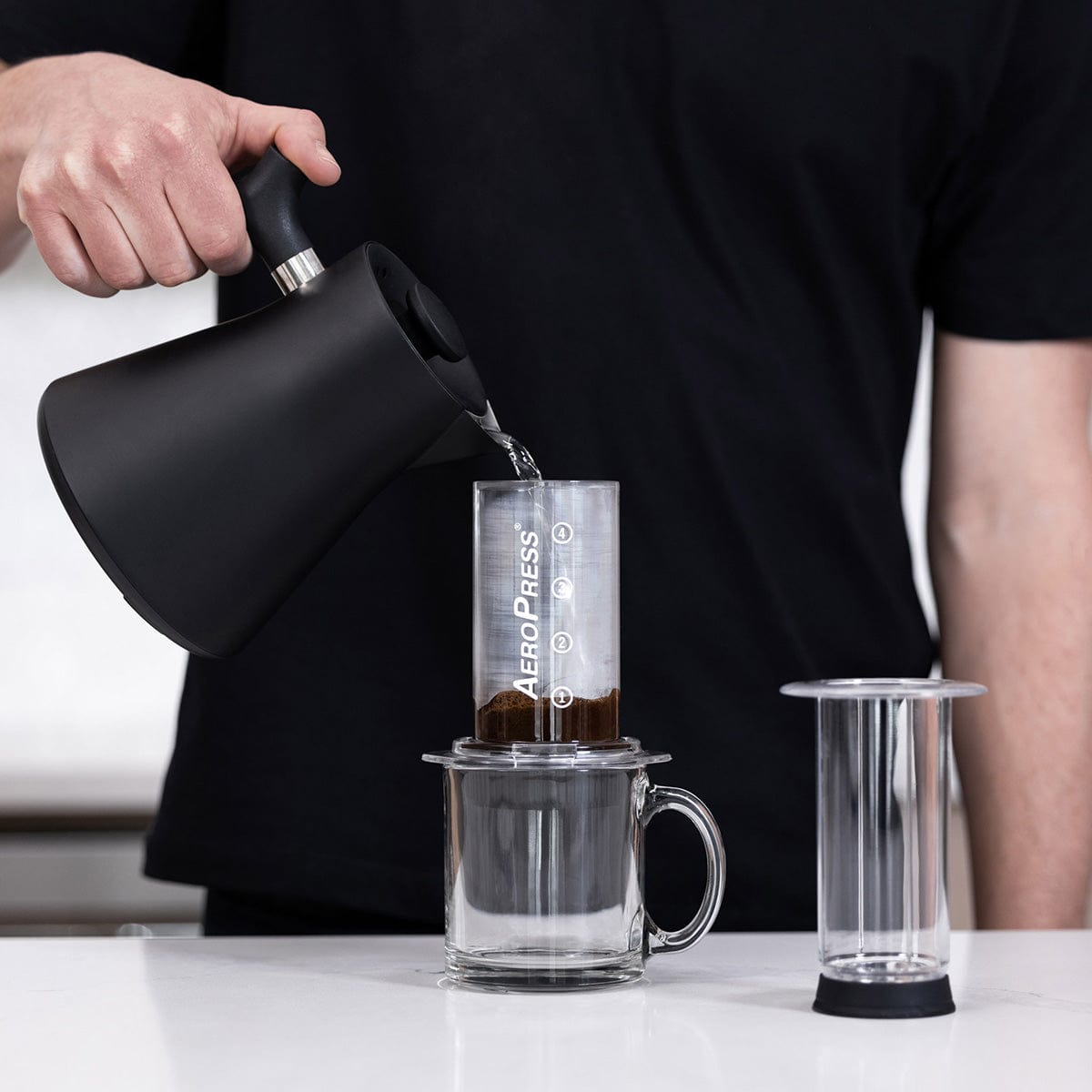 AeroPress AeroPress Clear Coffee Maker 085276081984