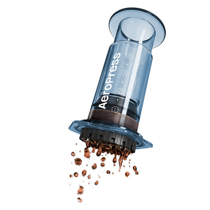 AeroPress AeroPress Clear Coffee Maker (Blue) 085276082394