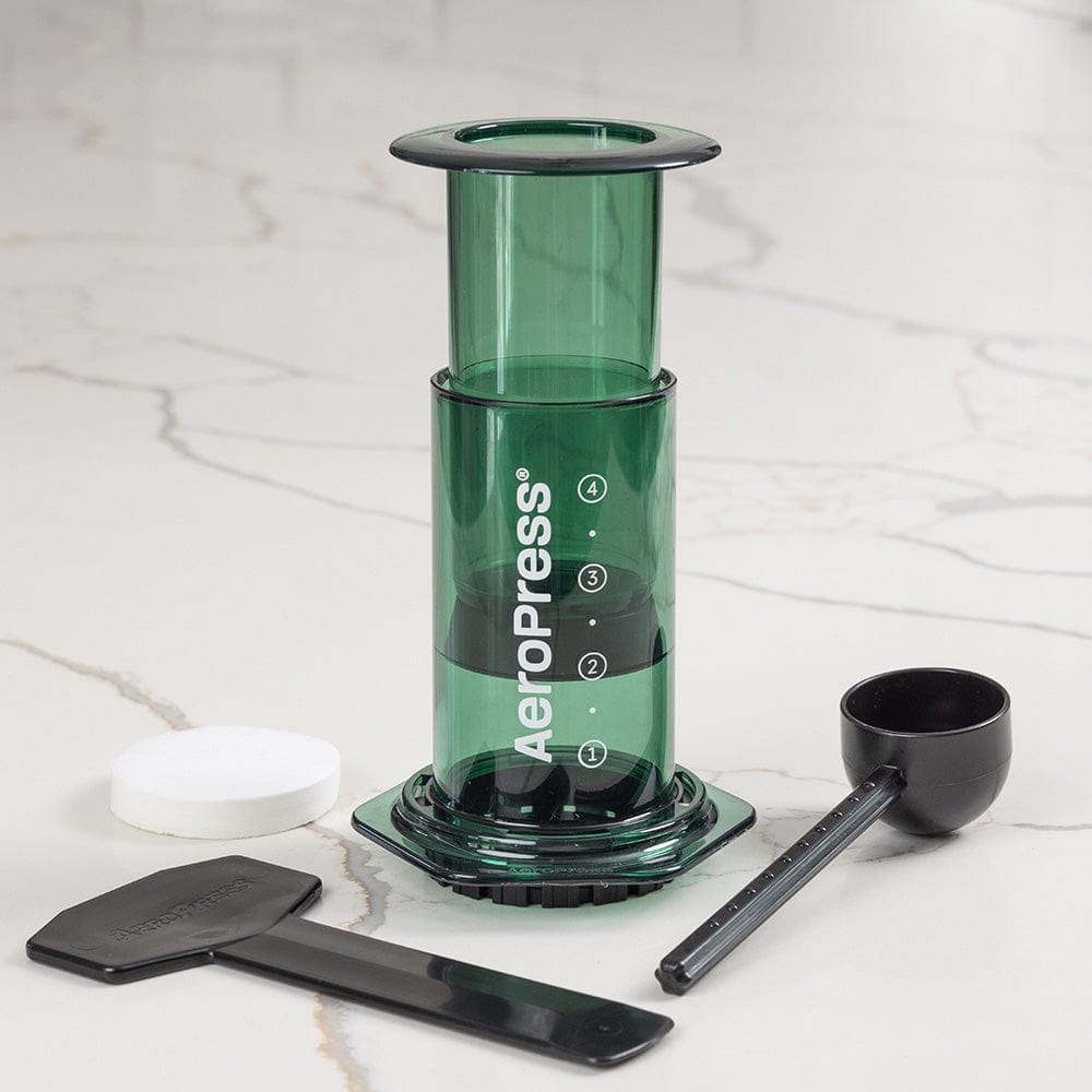 AeroPress AeroPress Clear Coffee Maker (Green) 085276082400