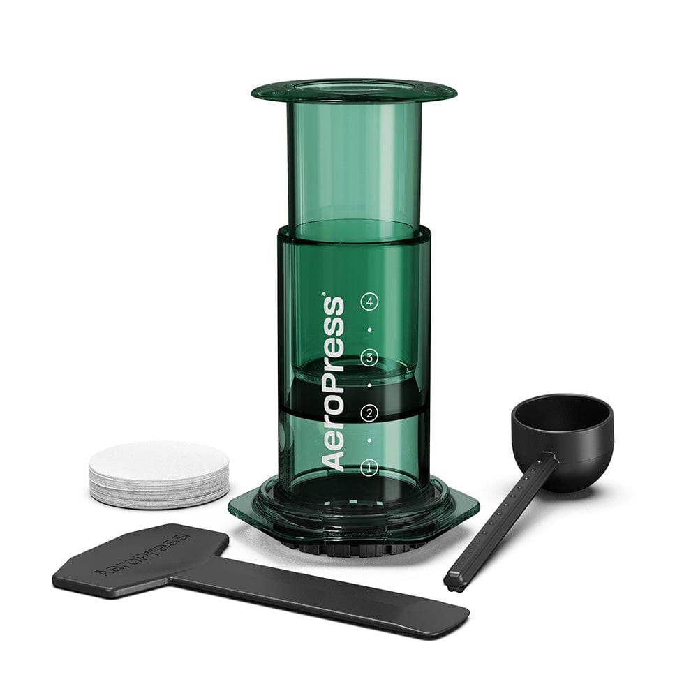 AeroPress AeroPress Clear Coffee Maker (Green) 085276082400