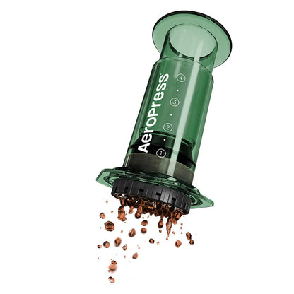 AeroPress AeroPress Clear Coffee Maker (Green) 085276082400