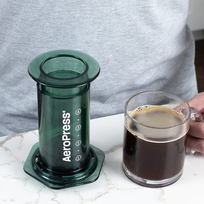 AeroPress AeroPress Clear Coffee Maker (Green) 085276082400