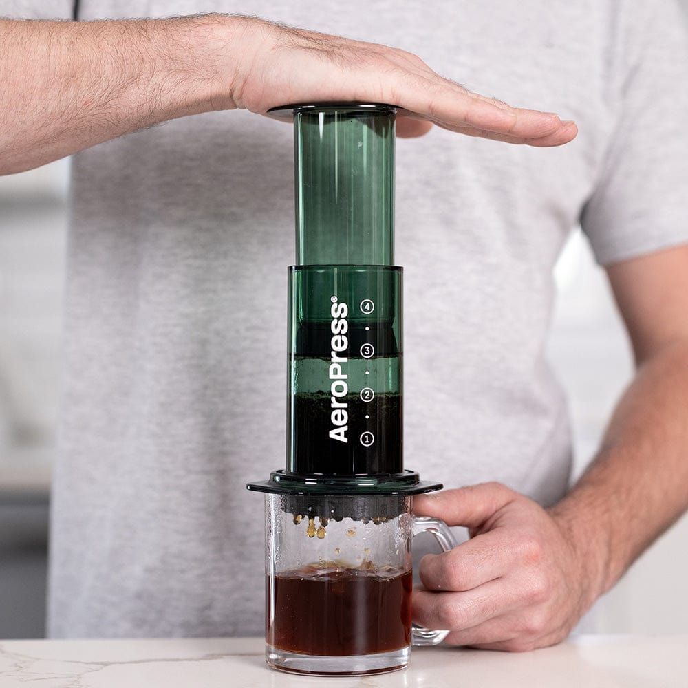 AeroPress AeroPress Clear Coffee Maker (Green) 085276082400