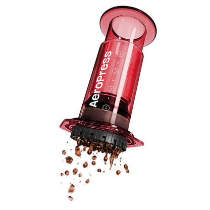 AeroPress AeroPress Clear Coffee Maker (Red) 085276082509