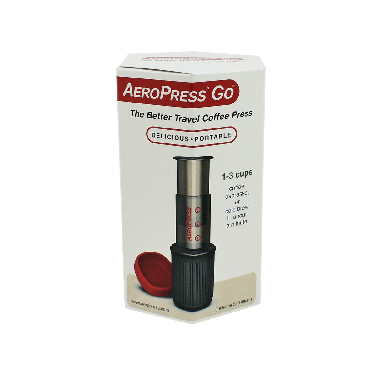 AeroPress AeroPress GO Travel Coffee Maker SS-37791311691948