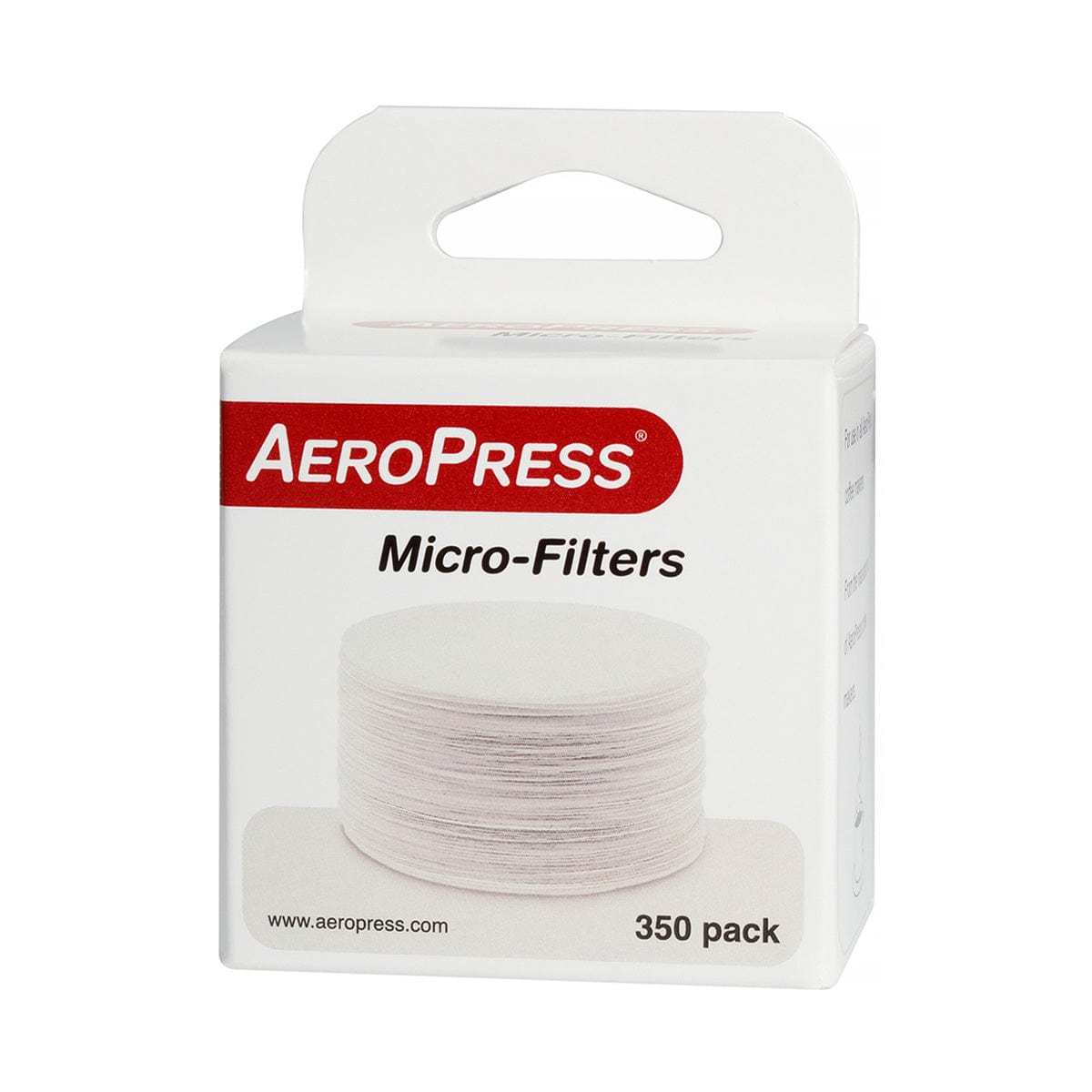 AeroPress AeroPress Micro Filter Papers (350 pack) 85276000817