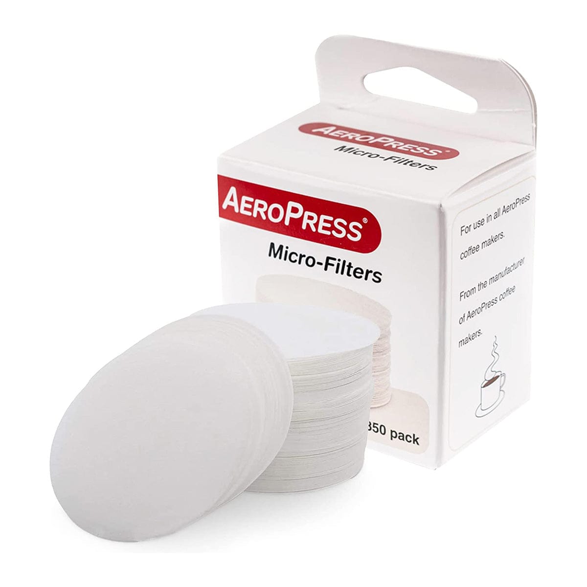 AeroPress AeroPress Micro Filter Papers (350 pack) 85276000817