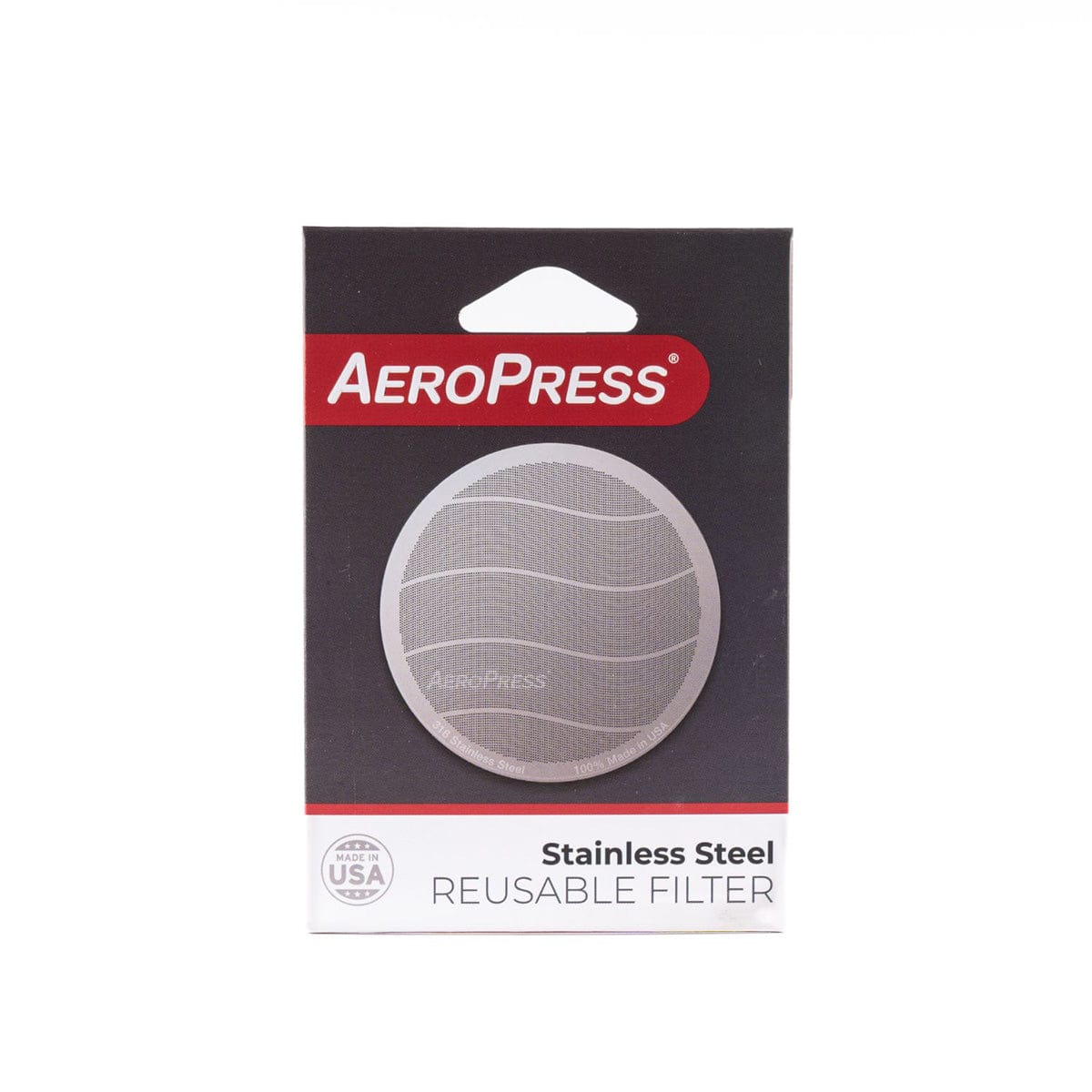 AeroPress Aeropress Stainless Steel Reusable Filter 0085276081885