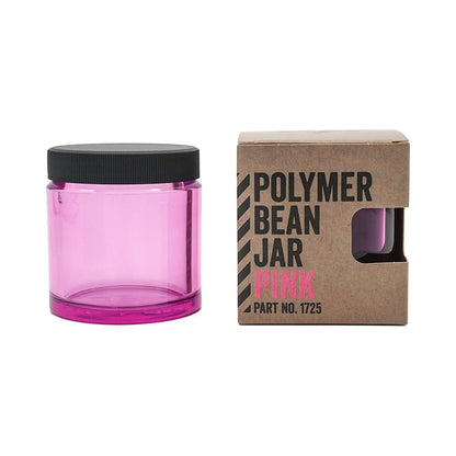 Comandante Comandante Polymer Bean Jar - 40g (Pink) 4260113437261