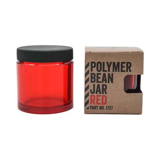 Comandante Comandante Polymer Bean Jar - 40g (Red) 4260113437384