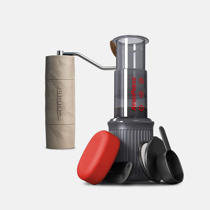 Comandante Comandante X25 Trailmaster Dune and Aeropress GO Bundle SS-44271076671732