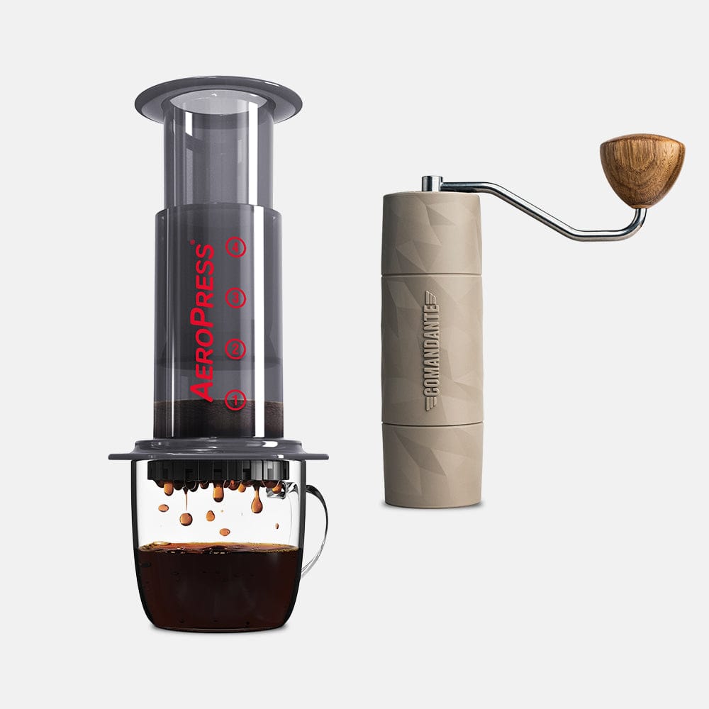 Comandante Comandante X25 Trailmaster Dune and Aeropress Original Bundle SS-44271065268468