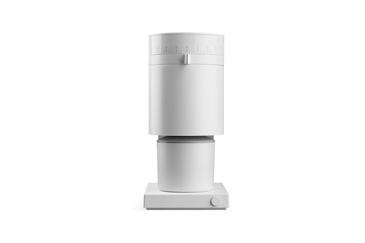 Fellow Fellow Opus Conical Burr Grinder 220v – Matte White