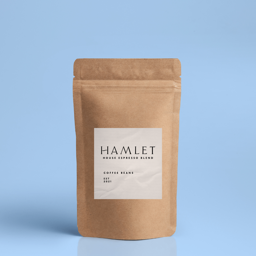 Hamlet Coffee Hamlet's Signature House Espresso Blend - Whole Bean