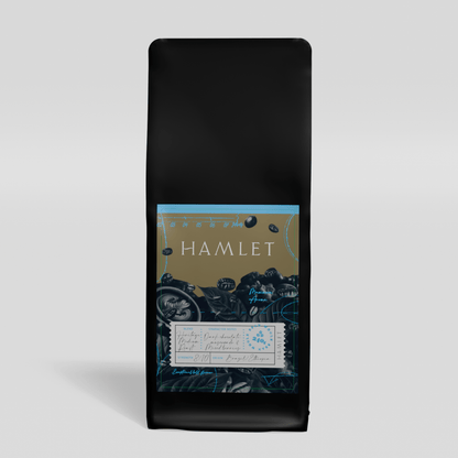 Hamlet Coffee Heritage Medium Roast - Whole Bean Coffee 5065021684016