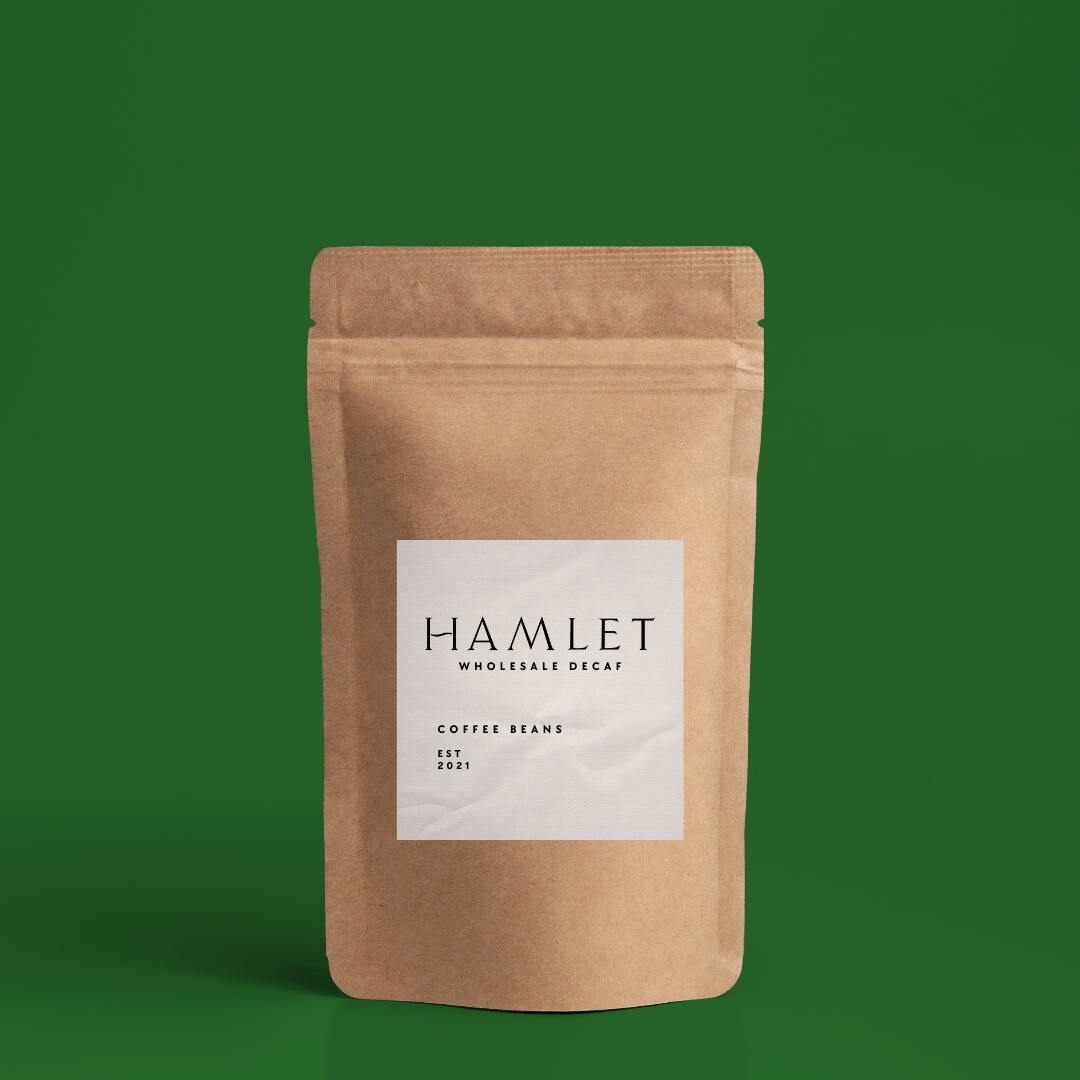 Hamlet Decaf Espresso Whole Bean Colombian - Wholesale 1kg