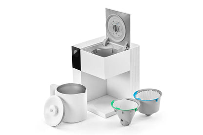 hamlet FELLOW AIDEN PRECISION COFFEE BREWER | MATTE WHITE