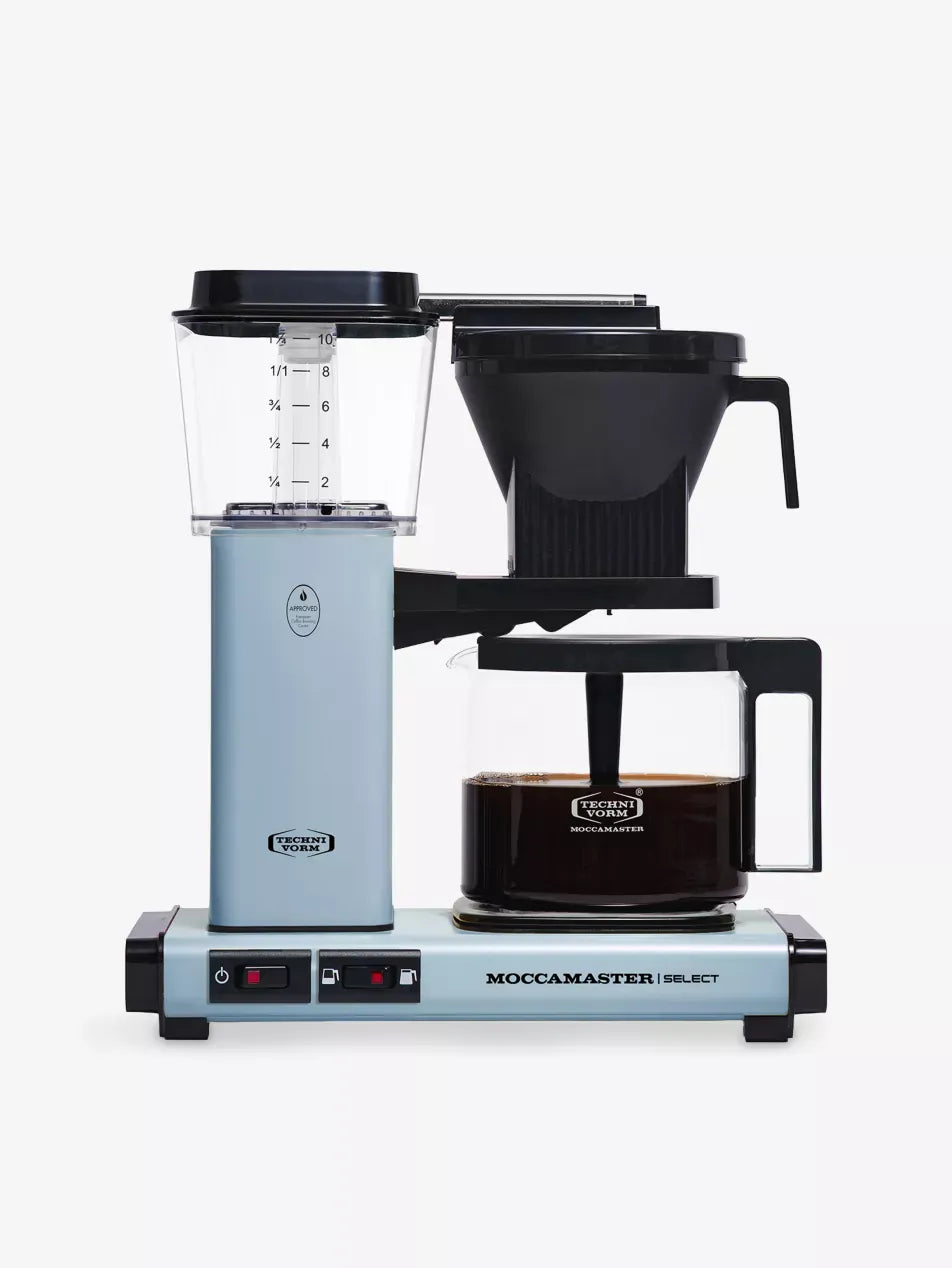 hamlet MOCCAMASTER KBG SELECT FILTER COFFEE MACHINE | BABY BLUE