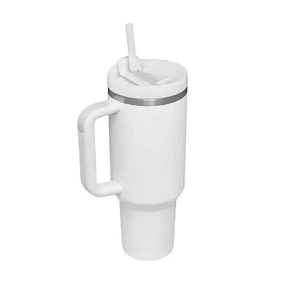 hamlet Reusable Cup White 40Oz Stro Coffee Insulation Cup