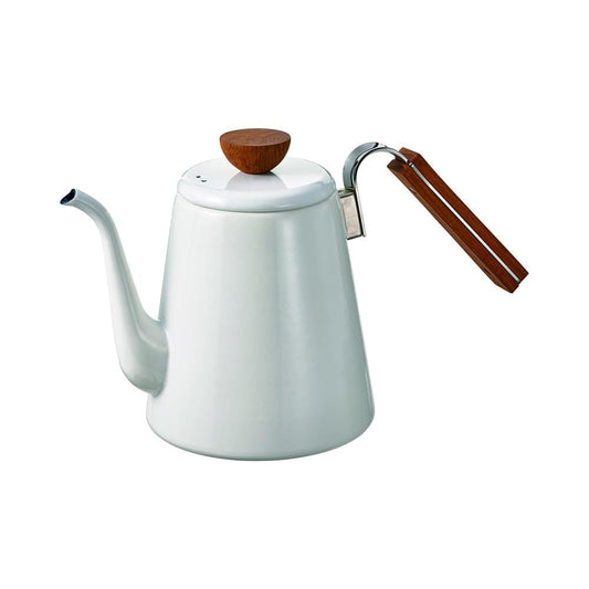 Hario Hario Bona Enamel  Coffee Drip Kettle (800ml) SS-37791237079212