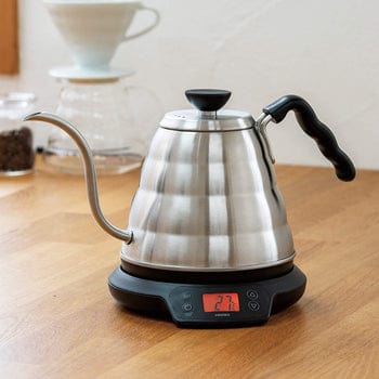 Hario Hario Buono V60 Power Kettle with Temperature Adjustment 4977642021976