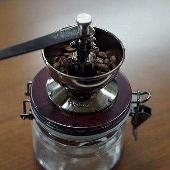 Hario Hario Ceramic Burr Canister Hand Coffee Grinder SS-37791237931180