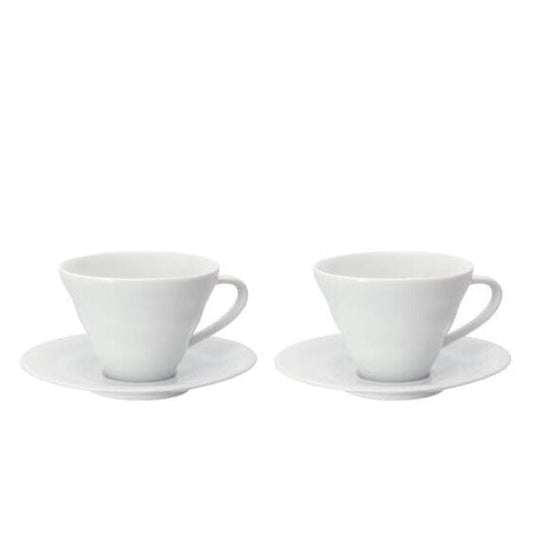 Hario Hario Ceramic Cup & Saucer Set (2pc) SS-38092608241836