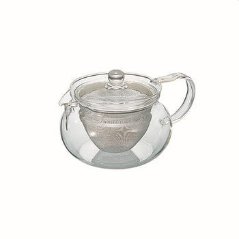 Hario Hario ChaCha Kyusu Maru Teapot (450ml) SS-37634408677548