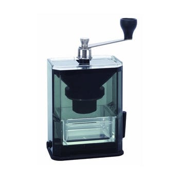 Hario Hario Clear Acrylic Hand Coffee Grinder 4977642707627