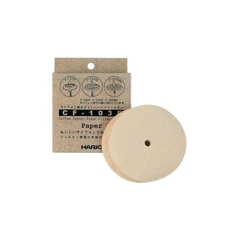 Hario Hario Coffee Syphon Filter Papers (100 pack) SS-37791308644524