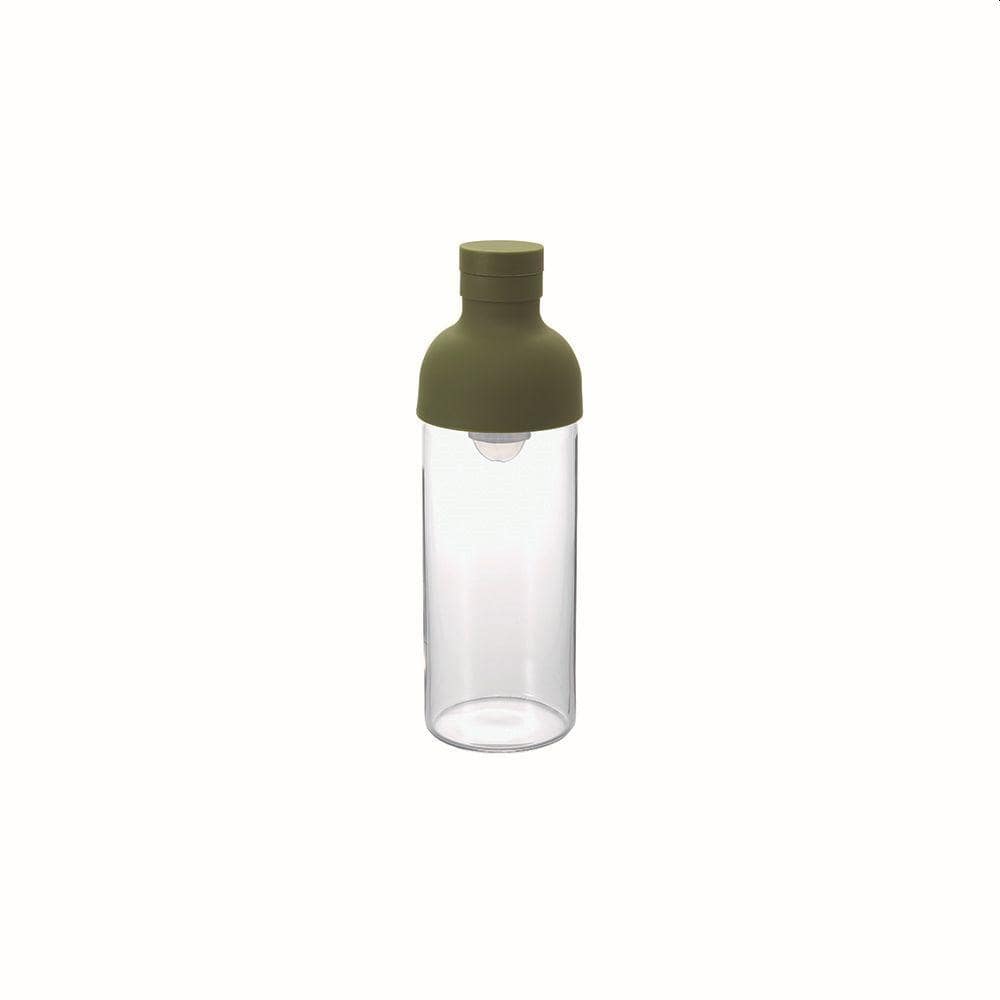 Hario Hario Cold Brew Tea Filter Bottle (Olive Green) 300ml SS-38092597788844