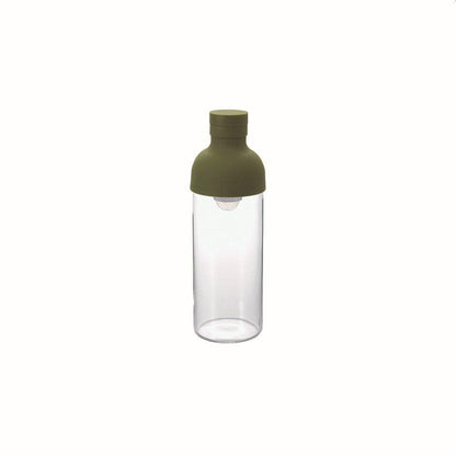 Hario Hario Cold Brew Tea Filter Bottle (Olive Green) 300ml SS-38092597788844