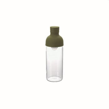 Hario Hario Cold Brew Tea Filter Bottle (Olive Green) 300ml SS-38092597788844