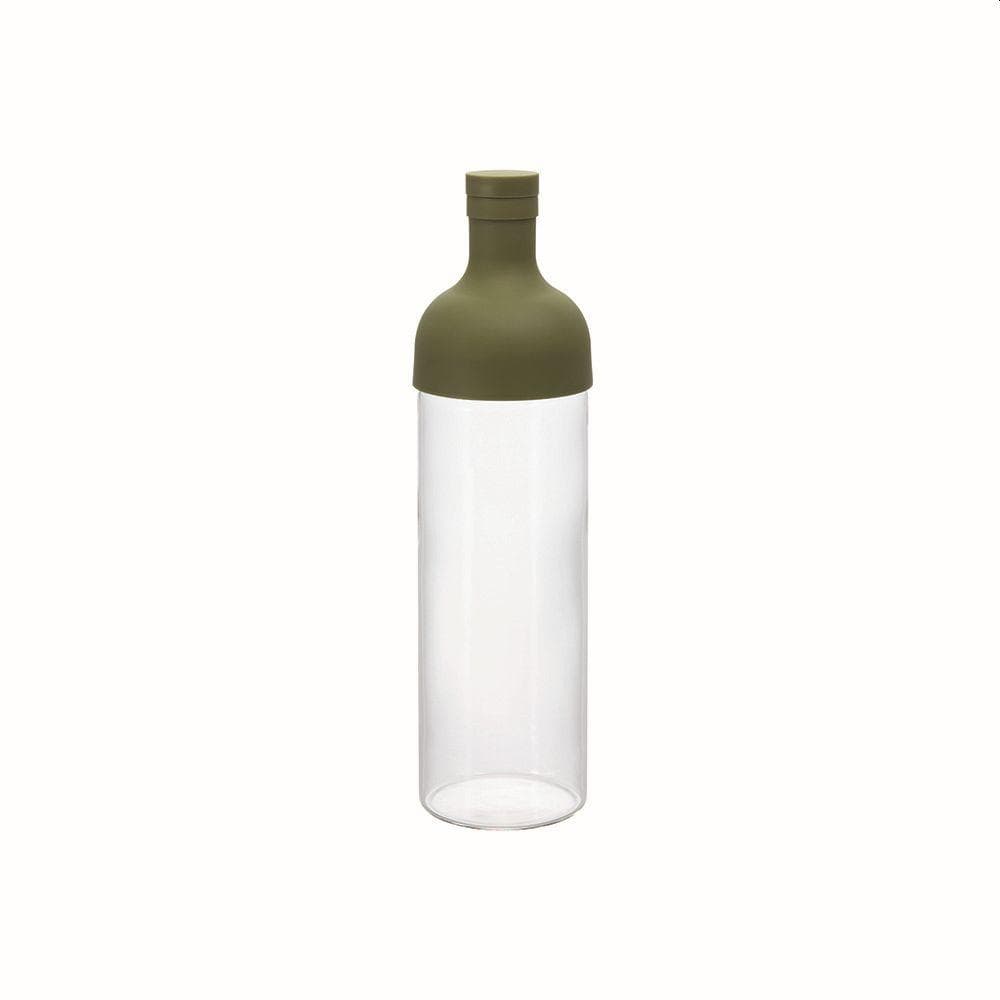 Hario Hario Cold Brew Tea Filter Bottle (Olive Green) 750ml 4977642034426